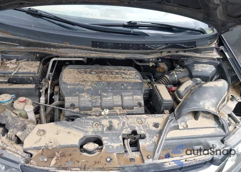 2015 Honda Odyssey Ex-L из США, поврежденный, VIN 5FNRL5H68FB033049